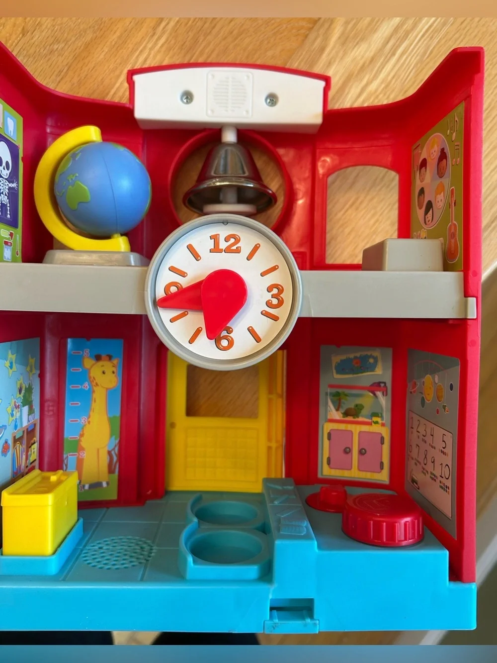 Fisher-Price Little People Friendly School- Foldable Playhouse Ages 1-5